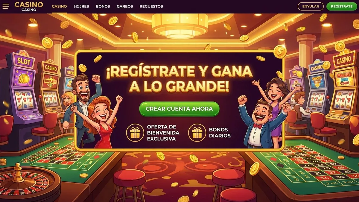 Registro con bono